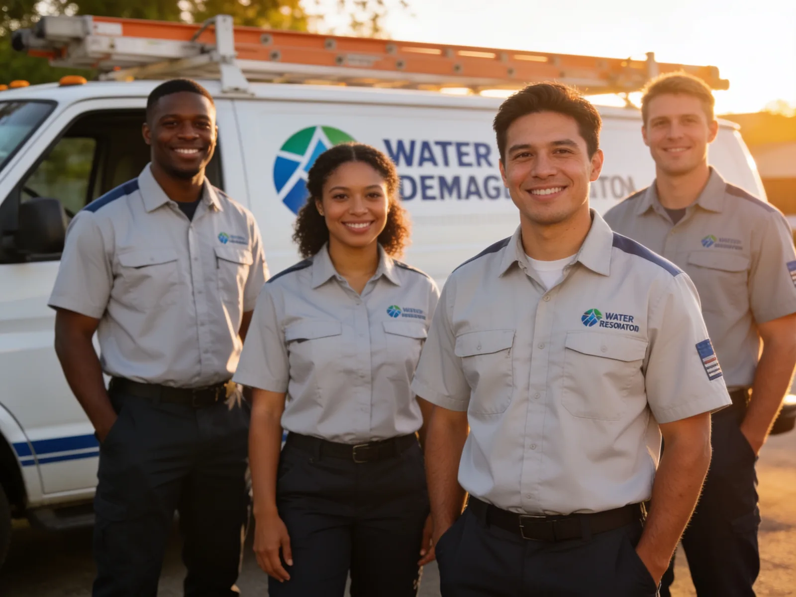 Water Damage Restoration company in Oil City, LA